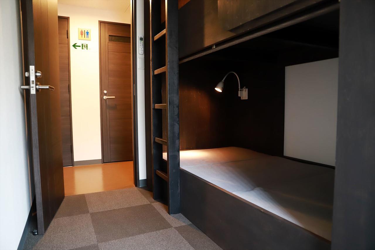 Hostel Taichi House Осака Экстерьер фото