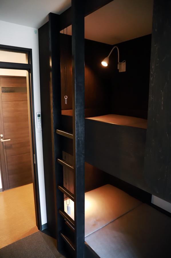 Hostel Taichi House Осака Экстерьер фото