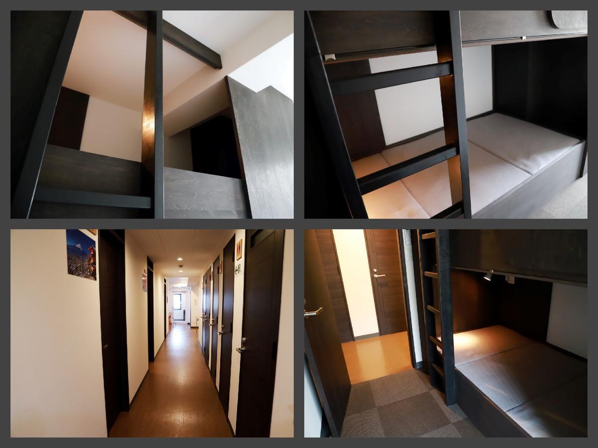 Hostel Taichi House Осака Экстерьер фото